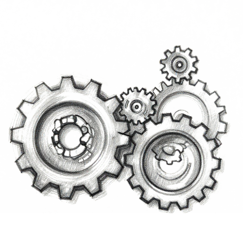 Gears illustration